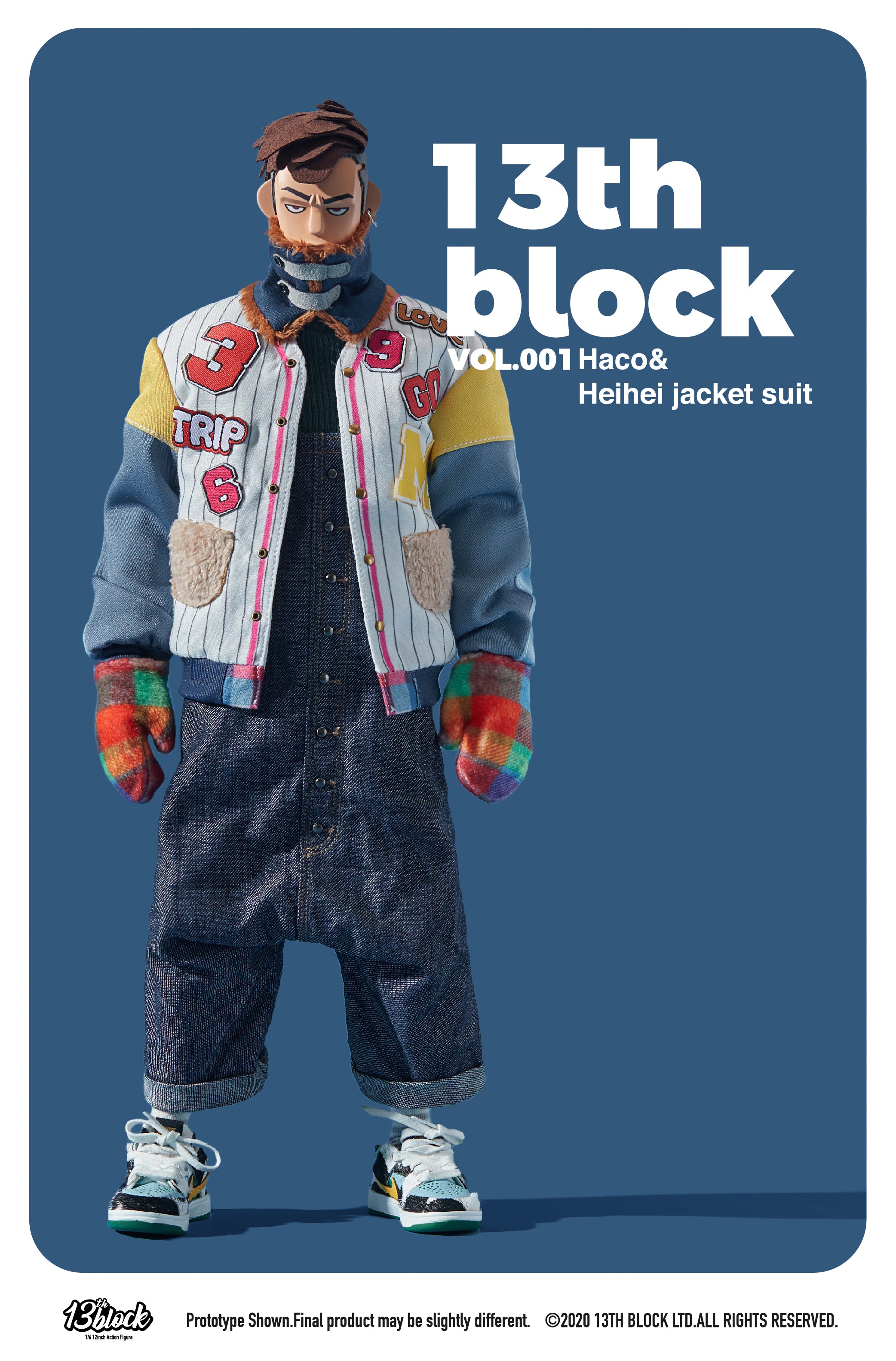 Hey bro vol001 Haco&heihei jacket – 13thblock