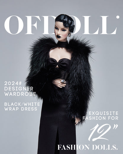 OFDOLL [Designer Wardrobe] Black&White Swan