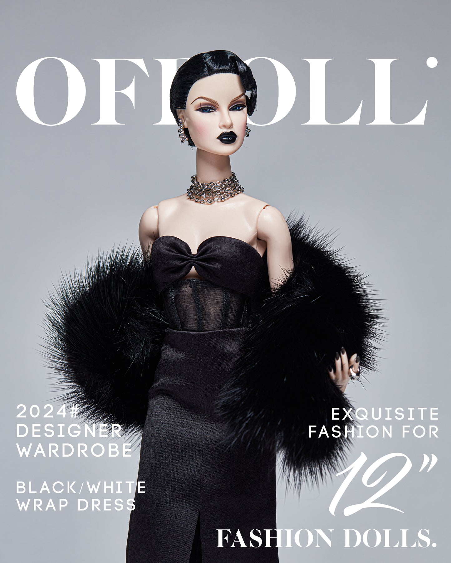 OFDOLL [Designer Wardrobe] Black&White Swan
