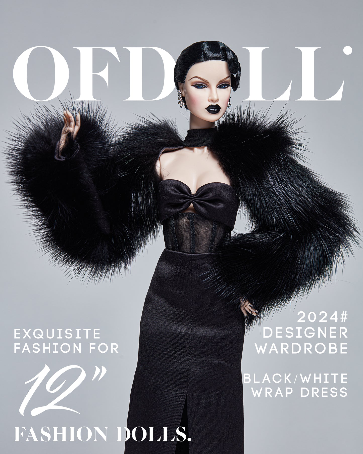 OFDOLL [Designer Wardrobe] Black&White Swan
