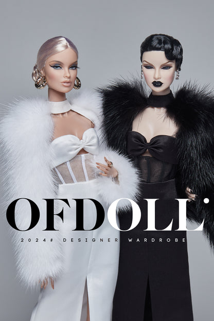 OFDOLL [Designer Wardrobe] Black&White Swan