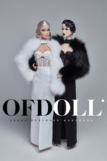 OFDOLL [Designer Wardrobe] Black&White Swan