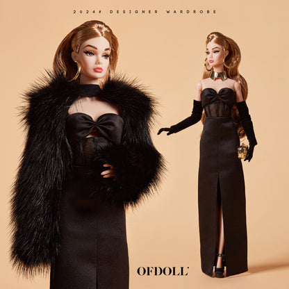 OFDOLL [Designer Wardrobe] Black&White Swan